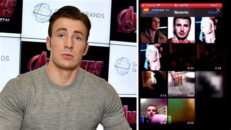 chris evans penis|Chris Evans speaks out over leaked nude